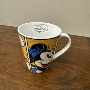 Disney Mug with Character Design - Yellow and Blue